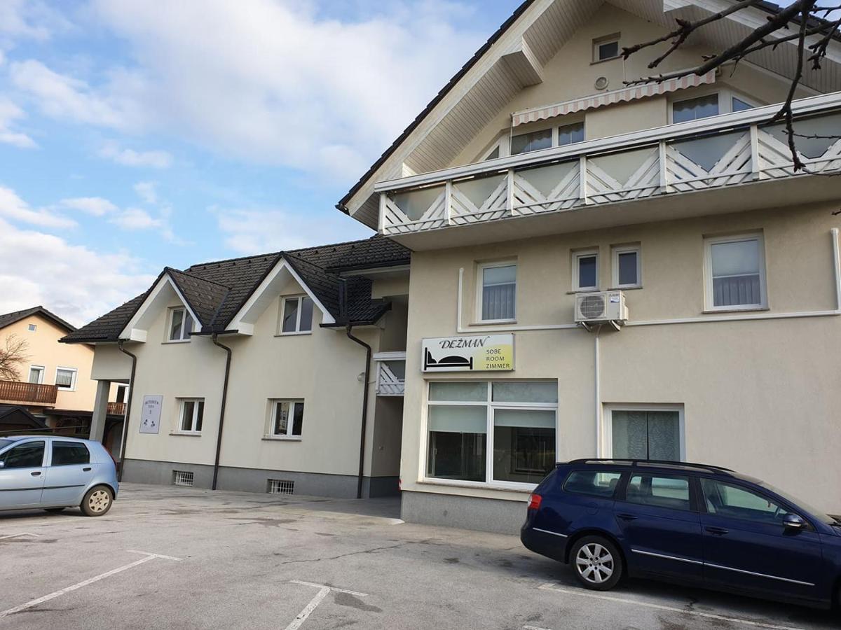 Dezman Apartments & Rooms Kranj Kültér fotó